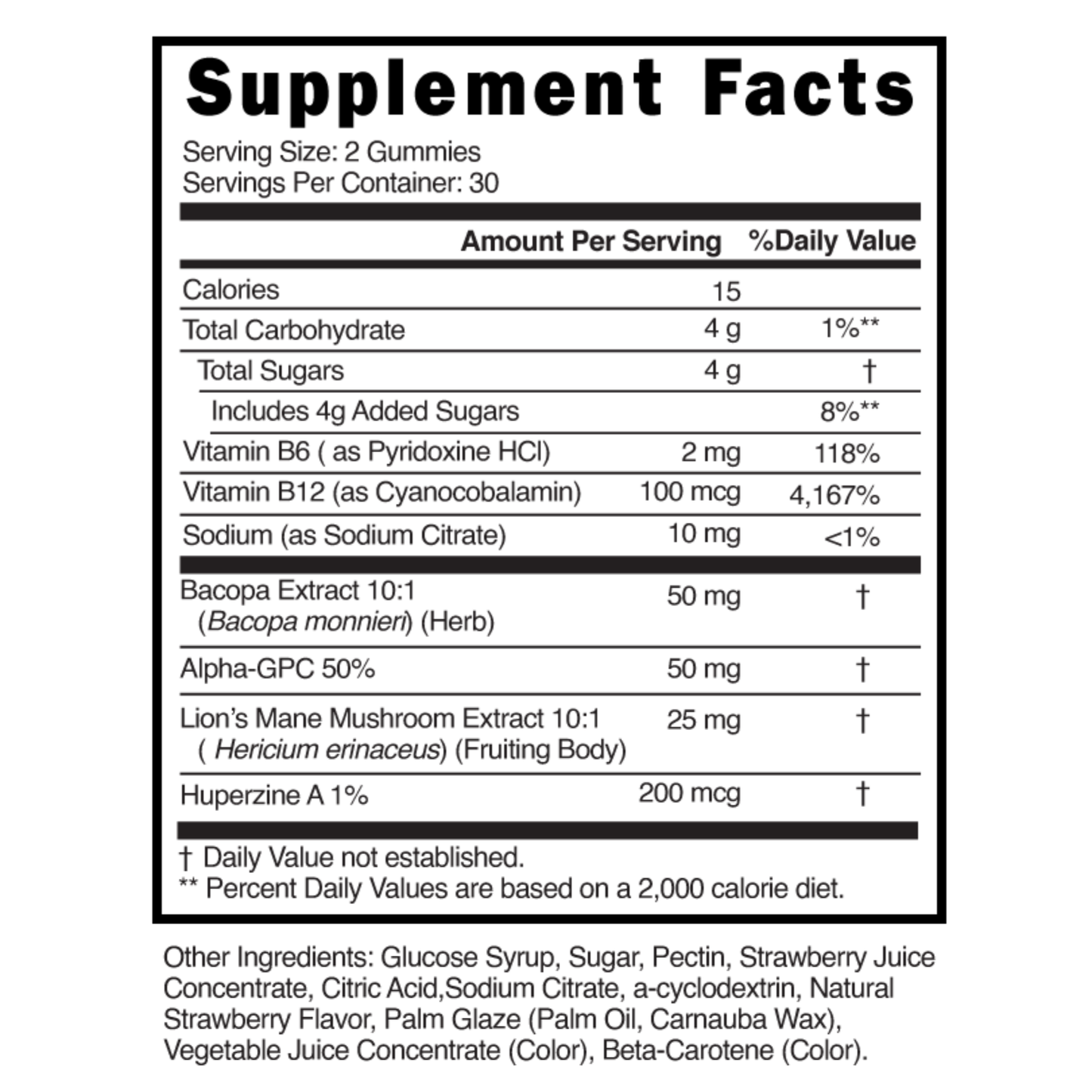 Manabites - Gaming Focus Gummies